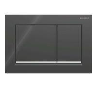 Placa de accionamiento Geberit Omega20, para enjuague de 2 cantidades, cuadra...