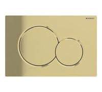 Placa de accionamiento Geberit Sigma01 para lavado de 2 cantidades, redonda, ...