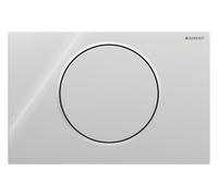 Placa de accionamiento Geberit Sigma10 para enjuague-parada-enjuague, redonda...