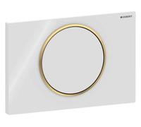 Placa de accionamiento Geberit Sigma10 para la descarga de agua, 115.758.KK.5, Color: blanco