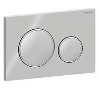 Placa de accionamiento Geberit Sigma20 para lavado de 2 cantidades, redonda, ...