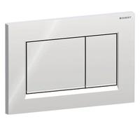 Placa de accionamiento Geberit Sigma30, para sistema de 2 cisternas, 115.883.KH.1, Color: Cromado de alto brillo
