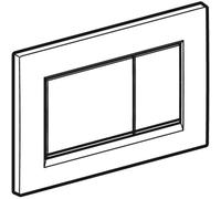 Placa de accionamiento Geberit Sigma30, para sistema de 2 cisternas, 115.883.KK.1, Color: blanco