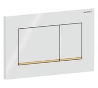 Placa de accionamiento Geberit Sigma30, para sistema de 2 cisternas, 115.883.KK.1, Color: blanco