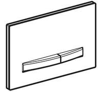 Placa de accionamiento Geberit Sigma50 para lavado de 2 cantidades blanco