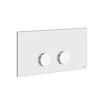 Placa de accionamiento Gessi Ingranaggio para Viega Prevista, 54645727, Color: Latón cepillado PVD