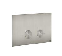 Placa de accionamiento Gessi316 para sanit, 54619239, Color: Acero inoxidable cepillado mate