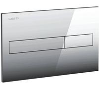 Placa de accionamiento Laufen AW1, doble rasante, 250x10x160mm, H895661, Color: cromado