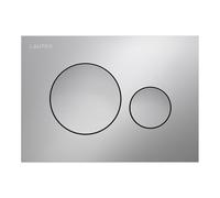 Placa de accionamiento LAUFEN INEO Moon, para elemento de WC, accionamiento de doble descarga, H9001140070001, Color: Cromo mate