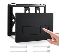 Placa de accionamiento para inodoro, placa de accionamiento Geberit Sigma, compatible con Geberit Sigma 01 20 30 50 UP300/320, placa de repuesto 115.770.11.5, placa de repuesto para descarga de