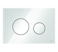 Placa de accionamiento TECE WC vidrio TECEloop para tecnología de dos motores...