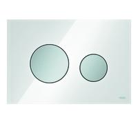 Placa de accionamiento TECE WC vidrio TECEloop para tecnología de dos motores...