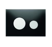 Placa de accionamiento TECE WC vidrio TECEloop para tecnología de dos piezas,...