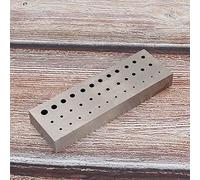 Placa de acero de la herramienta de reparación del reloj multitool de material de acero calidad, fabricación exquisita, compacta y ligera, diferentes tamaños, herramienta esencial, práctica para el