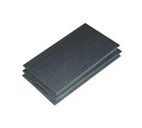 Placa de acero for resortes de 65 Mn, espesor 0,2 mm, 1 mm, 2 mm, placa cuadrada de acero al manganeso templado, hoja de materiales metálicos for tableros, 3 piezas(100x100x2mm)