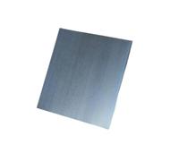 Placa de acero for resortes de cuña pulida de 0,1-5 mm, ancho de 100/200/500 mm, tira fina for manualidades (1 unidad)(2x100x100mm)