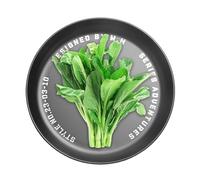 Placa de acero inoxidable: cena ligera, vajilla suave y segura | Diseño portátil, superficie limpia simple, construcción duradera, perfecta para niños pequeños, adultos, viajes, camping, comida, E