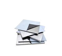 Placa de Acero Inoxidable Chapa de acero inoxidable, barra redonda, cualquier tamaño(1.2x100x100mm)