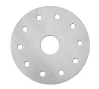 Placa De Acero Inoxidable, Difusor De Calor, Adaptador De Inducción De Cocina, Placa De Guía Térmica Para Estufa De Gas, Placa De Cocina De Vidrio(12.3CM/4.84IN Diameter)