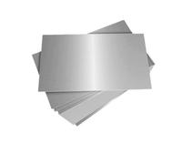 Placa de Acero Inoxidable SS304, Chapa de Metal, Hoja de 0,8mm 1MM 1,5 MM 2MM 3MM 4MM 5MM (200mm*400mm*0.8mm)