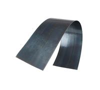 Placa de acero para muelles, Hoja de acero for resortes 65Mn 0.1-3x100-200x500 mm pulida(0.5x150x500mm)