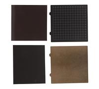 Placa de Acero Pei, Kit de Cama Térmica Magnética de Doble Cara, Accesorio de Repuesto para Impresora 3D Ender CR 10 ProPEI 300x300mm Base de Fibra de Carbono en Polvo Accesorios
