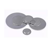 Placa de acero redonda Hoja de placa redonda de acero inoxidable 304 6 7 8 9 10 11 12 13 14 15 16 17 18 19 20 21 22 23 24 25 26 28 30 32 33 34 35 36 38 40 42 mm(400x0.8mm 1pc)