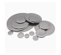 Placa de acero redonda Hoja de placa redonda de acero inoxidable 304 6 7 8 9 10 11 12 13 14 15 16 17 18 19 20 21 22 23 24 25 26 28 30 32 33 34 35 36 38 40 42 mm(34x1.8mm 10pcs)