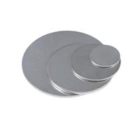 Placa de acero redonda Hoja de placa redonda de acero inoxidable 304 6 7 8 9 10 11 12 13 14 15 16 17 18 19 20 21 22 23 24 25 26 28 30 32 33 34 35 36 38 40 42 mm(250x0.8mm)