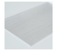 Placa de acrílico transparente for accesorios de fotografía, accesorios de fotografía comerciales con rayas INS, perfumes, fondo de fotografía for maquillaje, joyas y bebidas(Natural,15x15cm/5.9x5.9in