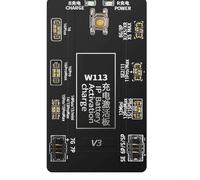 Placa de activación para baterías de teléfonos móviles con conexión de carga USB, soporta recarga y prueba de baterías inactivas o agotadas de manera eficiente (w113)