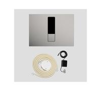 Placa De Activación SANIT Ineo Bright Infrarrojo Acero Inoxidable Red