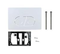 Placa de actuador de descarga para tanques ocultos, tablero de prensa para cisternas ocultas 01-51 UP100 UP172 UP182, accesorios de baño