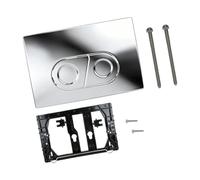 Placa de actuador de descarga para tanques ocultos, tablero de prensa para cisternas ocultas 01-51 UP100 UP172 UP182, accesorios de baño