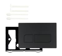 Placa de actuador de doble descarga de repuesto para tanques de agua ocultos UP300 UP320, placa actuadora de doble descarga