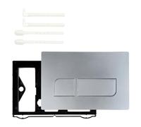 Placa de actuador de doble descarga de repuesto para tanques de agua ocultos UP300 UP320, placa actuadora de doble descarga