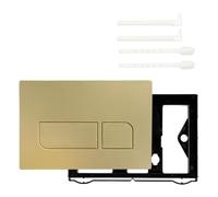 Placa de actuador de doble descarga para inodoros, tanques de agua ocultos, tablero de descarga para UP300 UP320, accesorios de baño, tabla de descarga