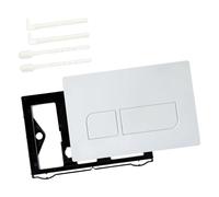 Placa de actuador de doble descarga para inodoros, tanques de agua ocultos, tablero de descarga para UP300 UP320, accesorios de baño, tabla de descarga