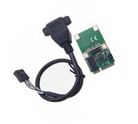 Placa de actualización Ethernet compacta, B | Tarjeta LAN Gigabit MPCIe a RJ45 para diagnóstico informático y uso de mantenimiento de equipos