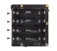 Placa de administración de energía ininterrumpida X1202 Apagado seguro para placa base con módulo I2C fuente de alimentación