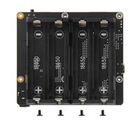 Placa de administración de energía UPS para 5 unidades. Admite 4 18650.