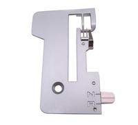 Placa de aguja 68004423 for máquinas coser overlock SINGER S14-78 / Necchi 4537 4554D 1450OL