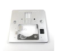 Placa de aguja con cubierta de bobina para Singer 3321, 44S, 4411, 4423 resistente, 4432, 4452, 5511 Scholastic, 5523, 5532 resistente, 5554, 85SCH