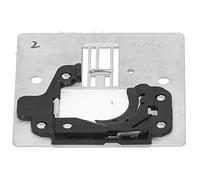 Placa de aguja de alta resistencia ZenithAur, un componente esencial para el mantenimiento de la máquina, esta placa de aguja de coser es un elemento clave en las colecciones de