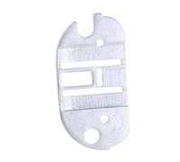 Placa de aguja for máquina coser, pieza 312777, garganta en Zig Zag, compatible con accesorios Singer, 1 ud