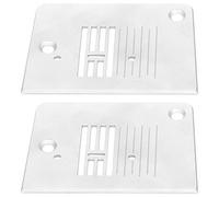 Placa de aguja para máquina de coser de 2 piezas compatible con la máquina de coser SINGER 1408/2250