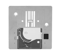 Placa de aguja para máquina de coser, textura adecuada para modelo H74 con protector