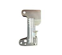 Placa de agujas para repulgo remalladoras Jack c4 y c6