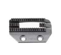 Placa de agujas pespunte recto género extra grueso (Opción dientes) [Dientes de arrastre]