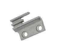 Placa de agujas pespunte recto género medio y fino (opción dientes) [Dientes de arrastre Ref 12481]